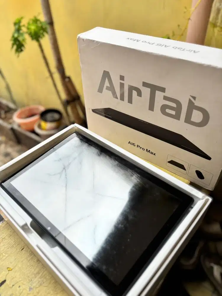 Tab Air promax 1TB mulus no minus lengkap