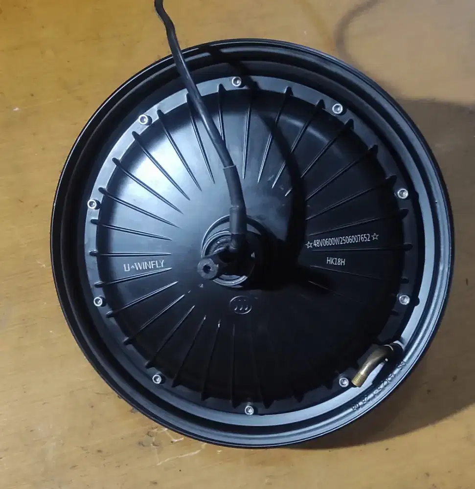 UWINFLY!! Dinamo BLDC sepeda motor listrik 48v 600watt ORIGINAL