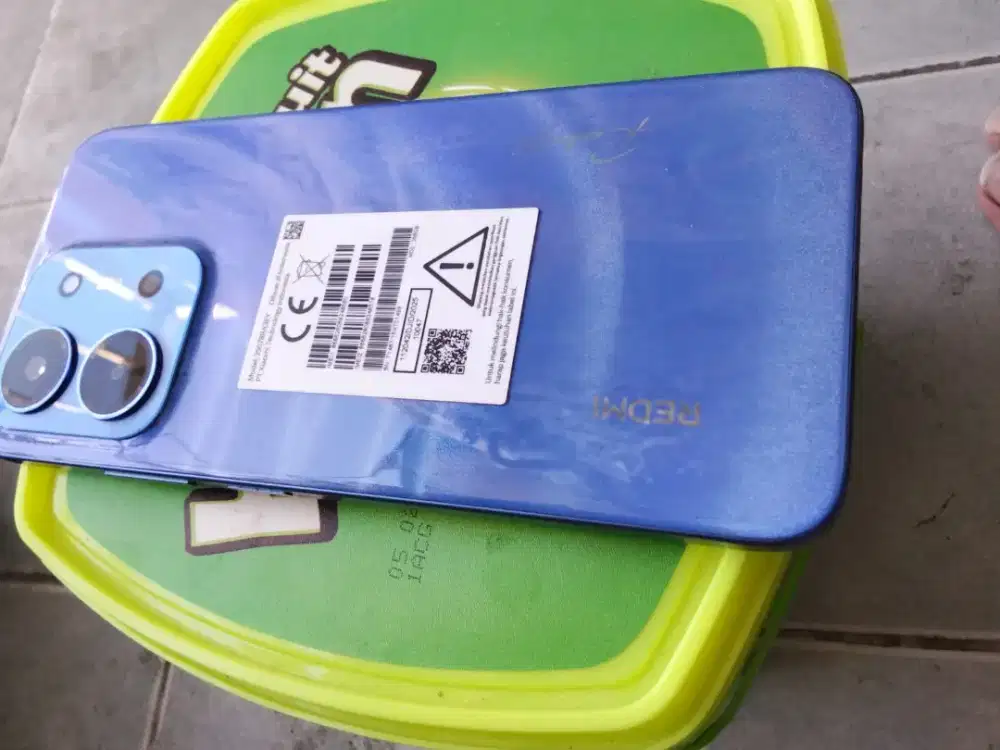 DIJUAL HP XIAOMI REDMI 15C 8GB/256 GB MEMORY HP TINGGI BRU BLI HP NW X