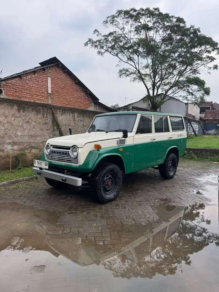 Toyota Land Cruiser 1973 Diesel