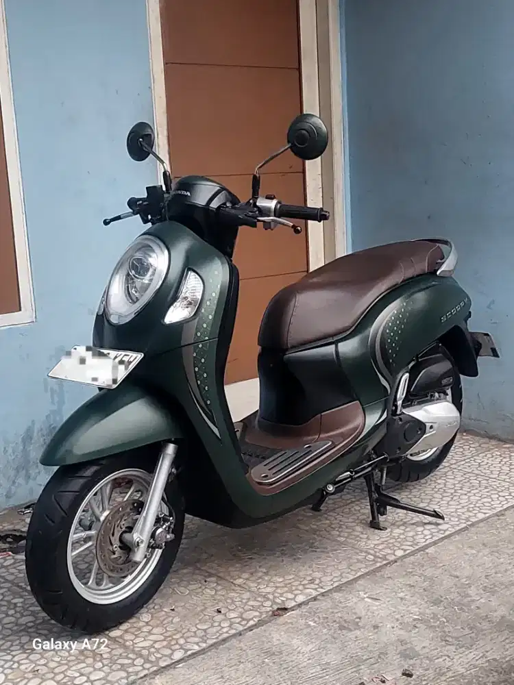 Scoopy stylish 2024 mulus