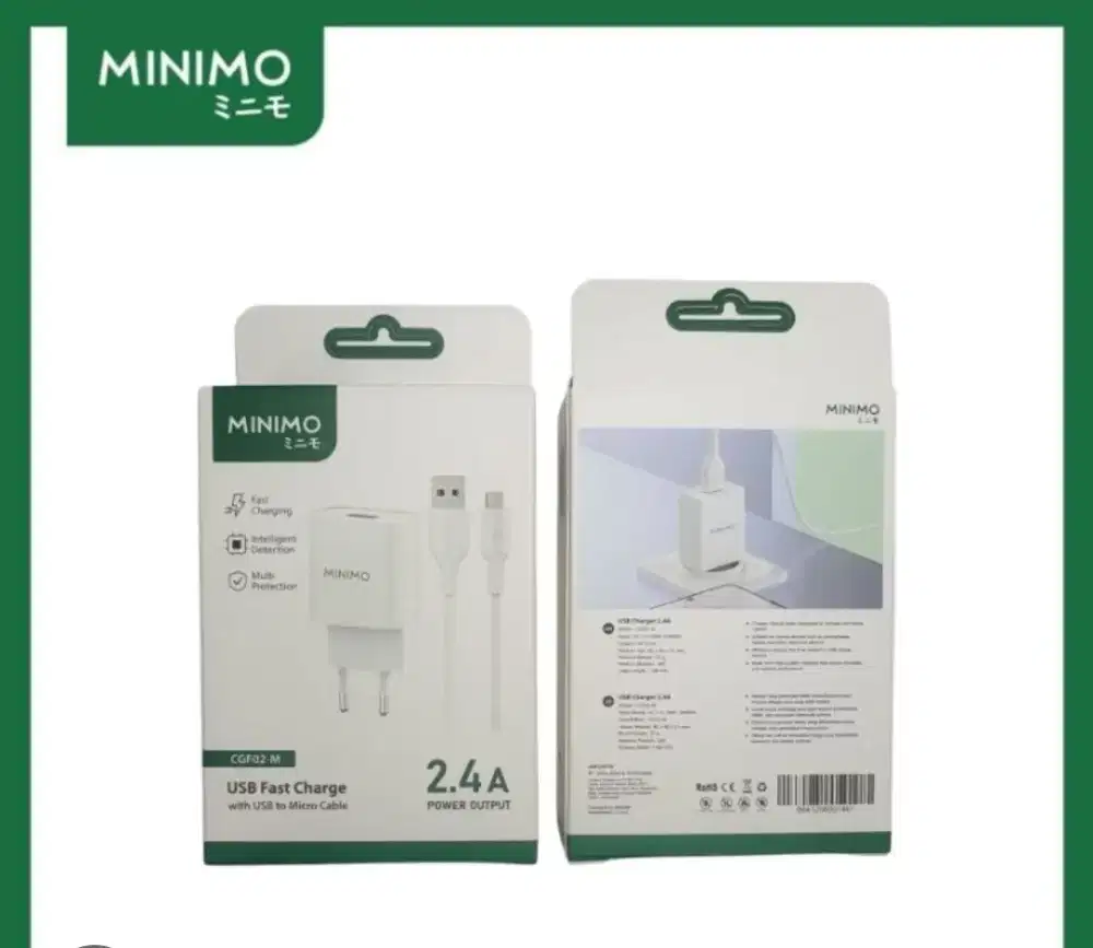 Minimo TC Micro 2.4A