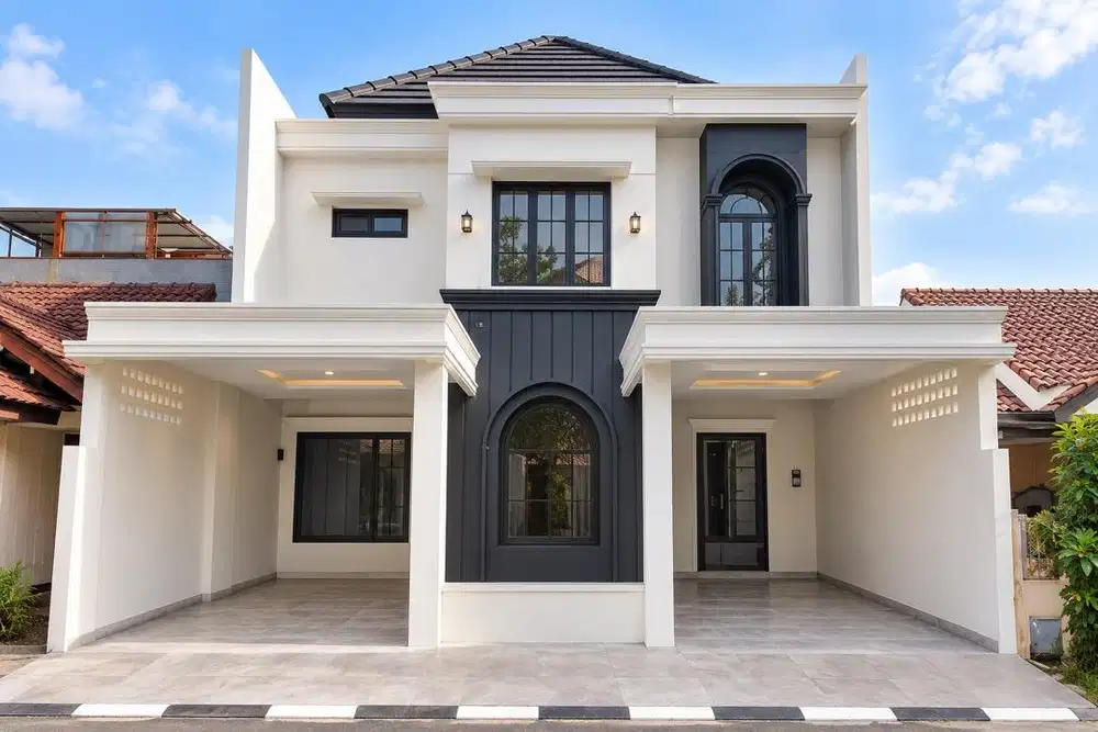 Rumah Baru American Classis Di Nusa Loka Bsd City