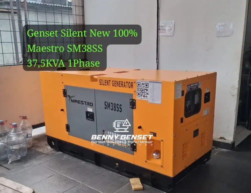 Genset Silent Maestro SM38SS