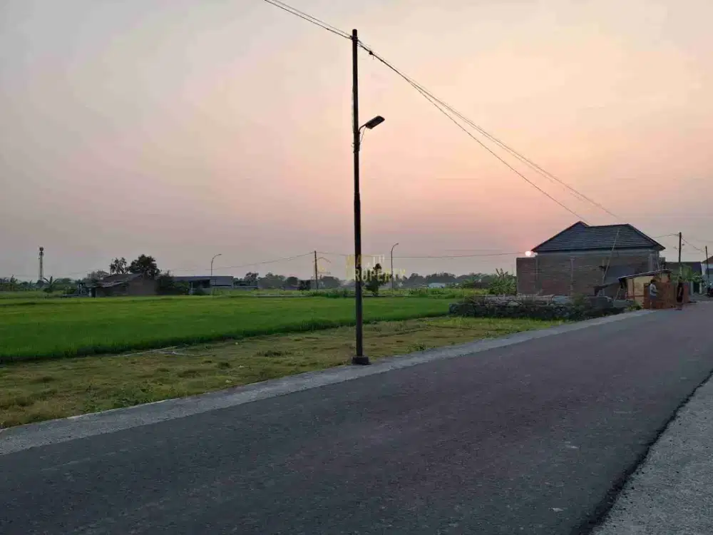 DIJUAL TANAH LUAS TEPI JALAN RAYA DI PIYUNGAN