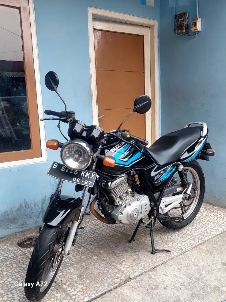 Suzuki Thunder 125 antik 2007