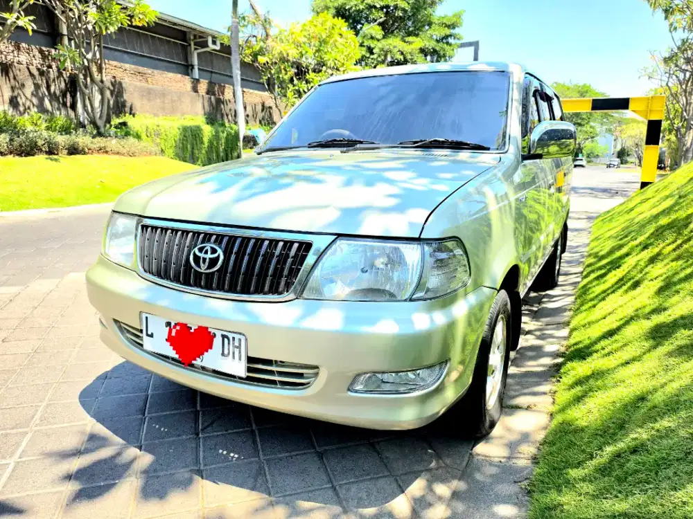 MURCE Kijang New LGX 1.8 EFi Bensin 2004/2005 No 2003/2002 KIM
