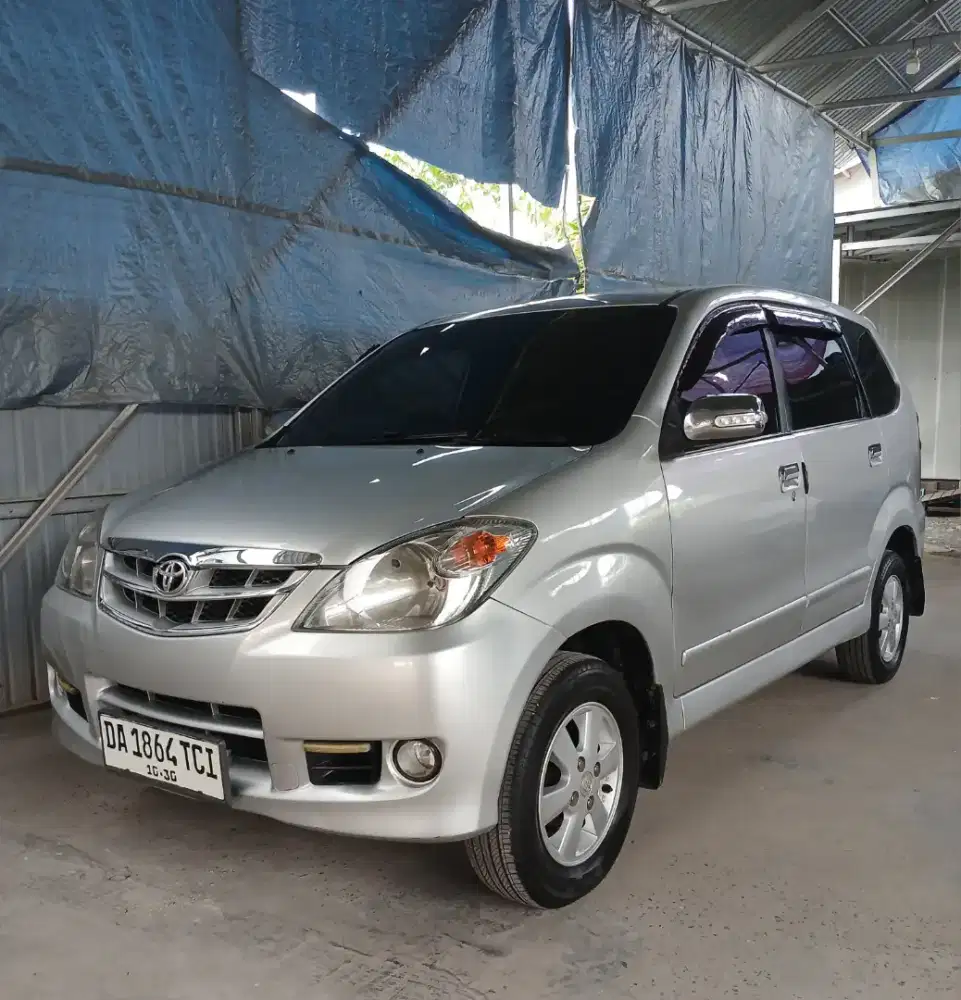 Toyota Avanza G 2008 manual istimewa