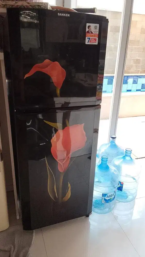 Lemari es Sanken 2 pintu