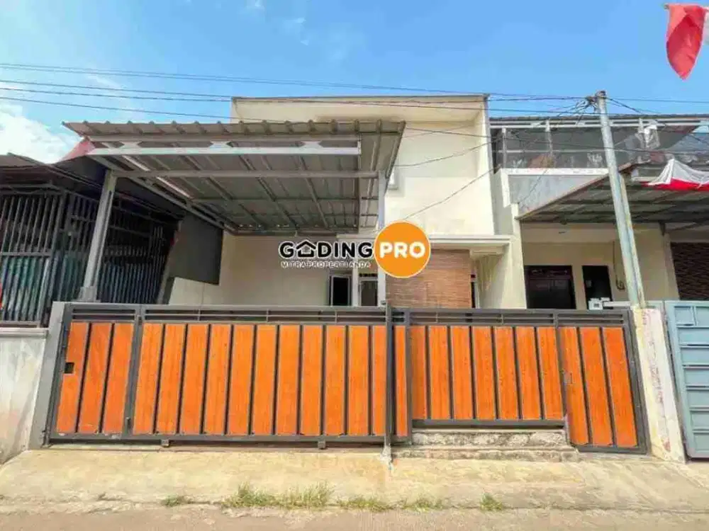 Cinangka, Sawangan, Depok. Rumah Dijual harga BU