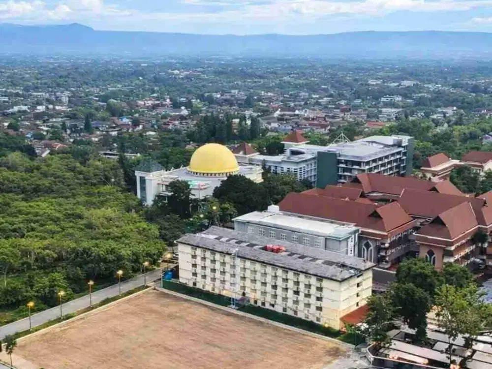 Tanah Dekat Kampus UII Jogja
