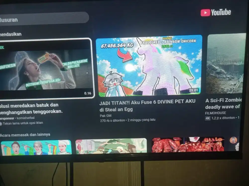 Dijual Smart tv merk coocaa 32 in