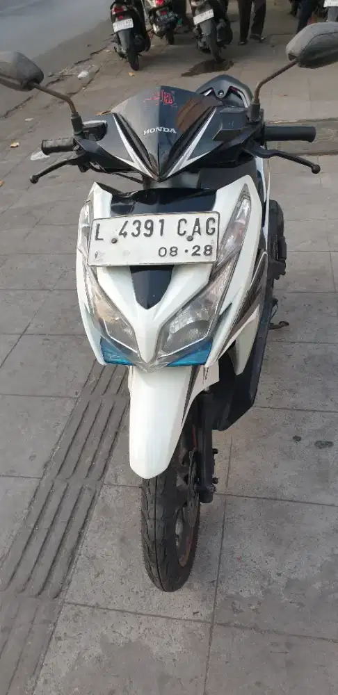 Vario 125 KZR th 2013 mulus pjk baru