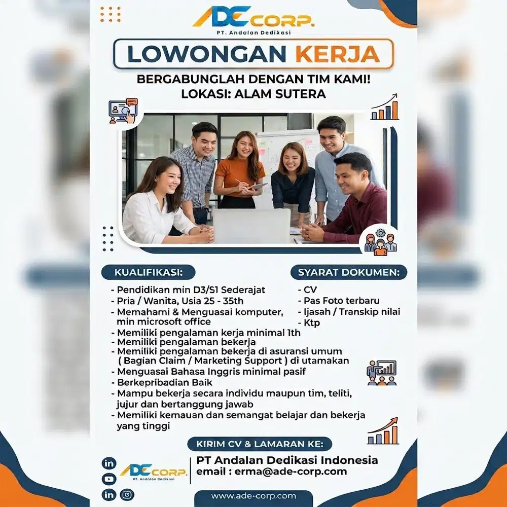 INFO LOWONGAN KERJA