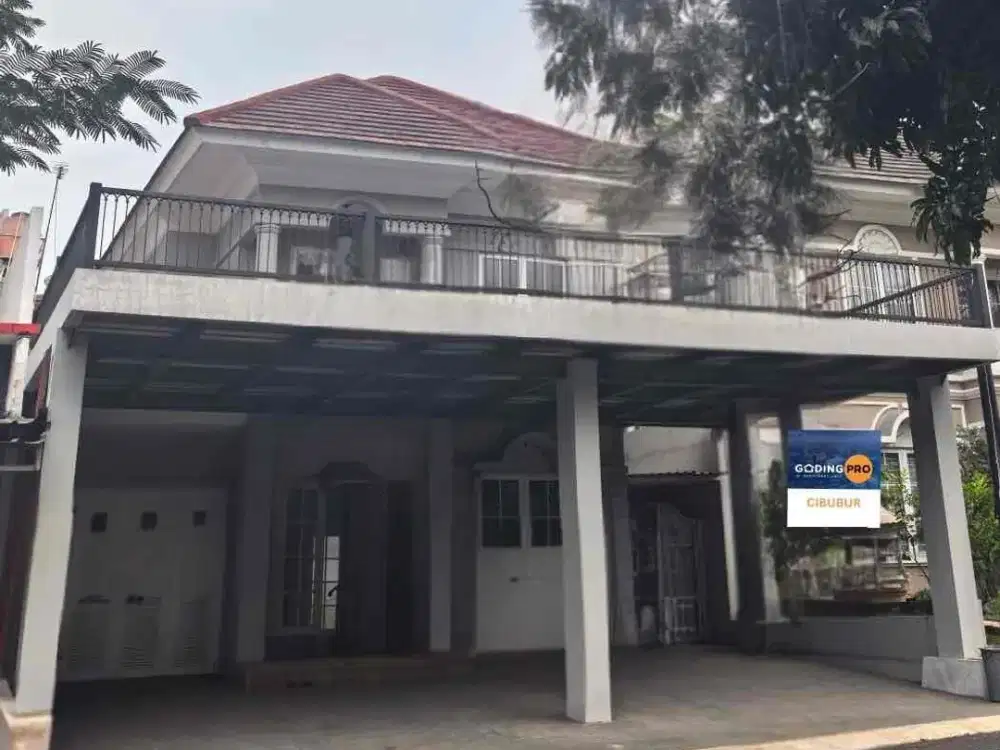 Rumah Mewah Dekat Mall Di Kota Wisata