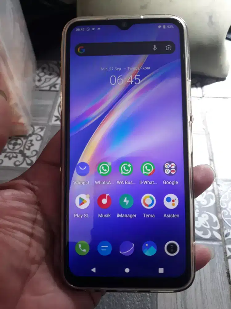 vivo y20s ram 8/128 gb