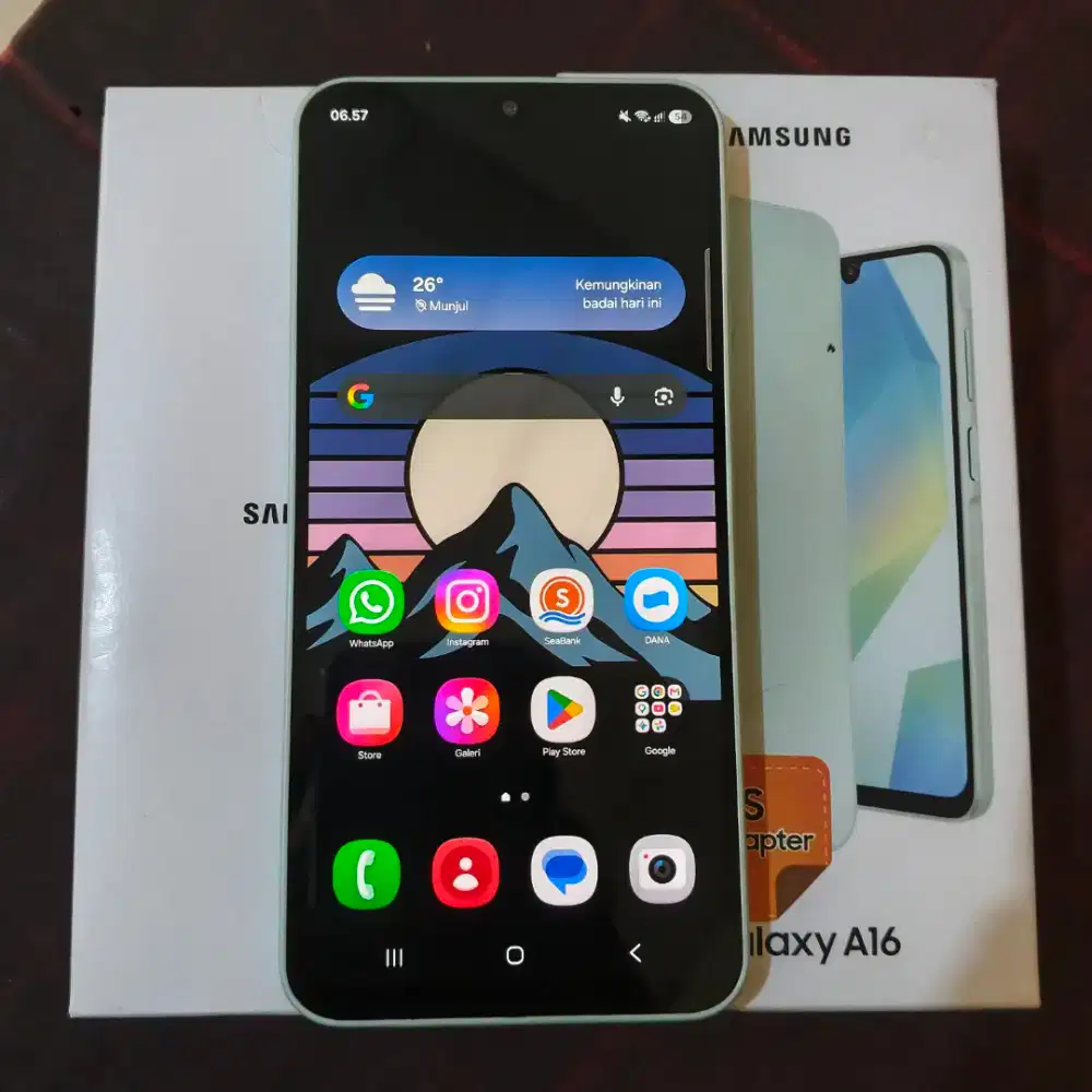 Samsung A16 4G 8/128 Fullset