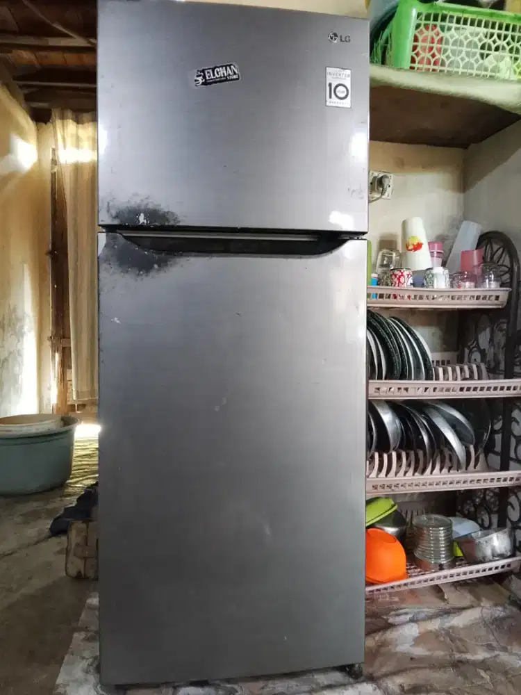 Kulkas LG 2 pintu