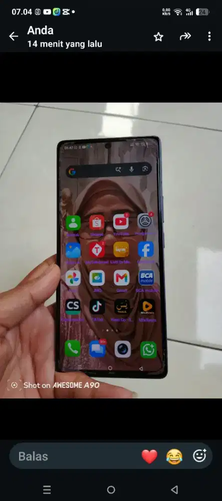Di jual HP  masi bagus