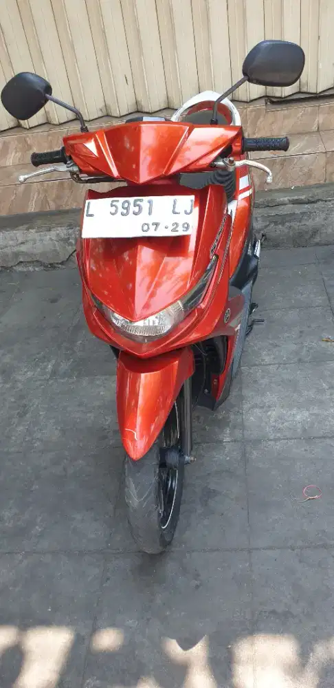 Mio Soul Gt th 2014 mulus pjk baru