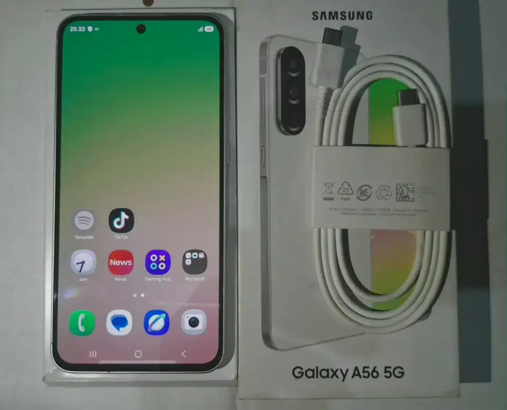 Samsung A56 Ram 12/256