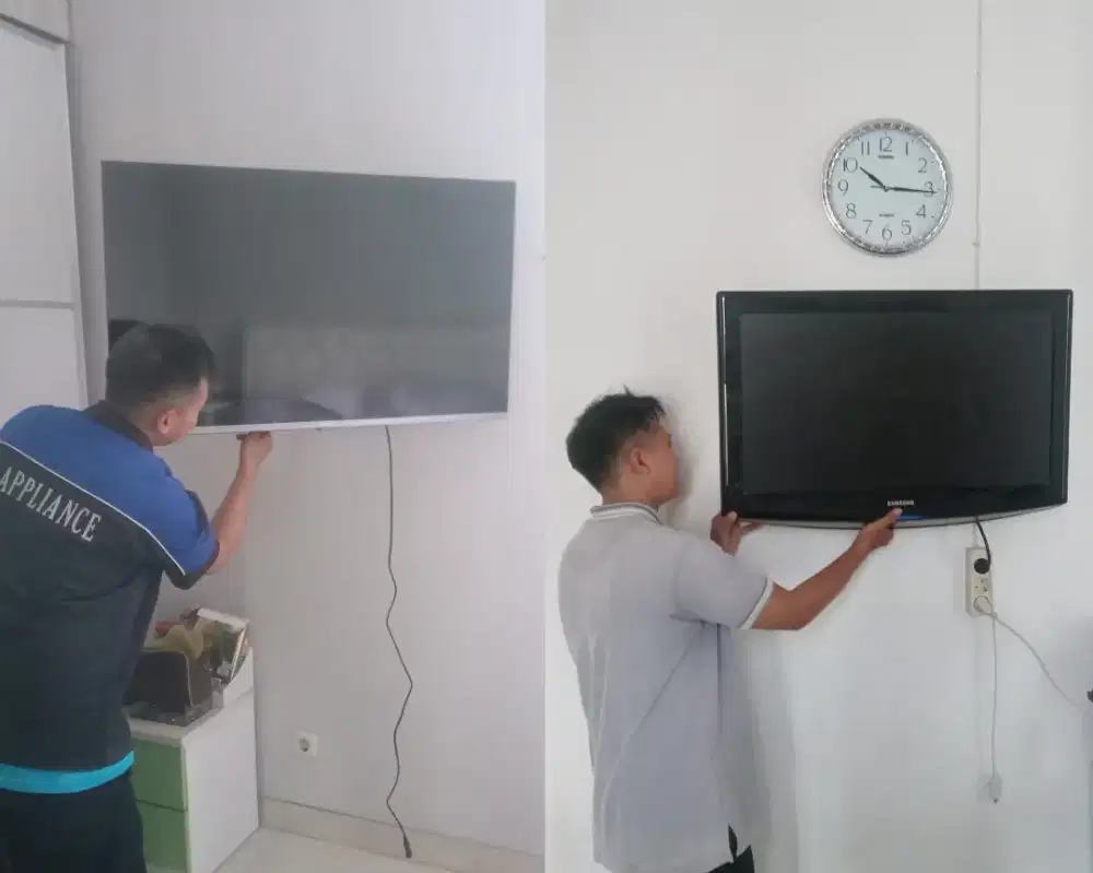 Braket +pasang, atau pasang saja terima rapih bracket breket led tv