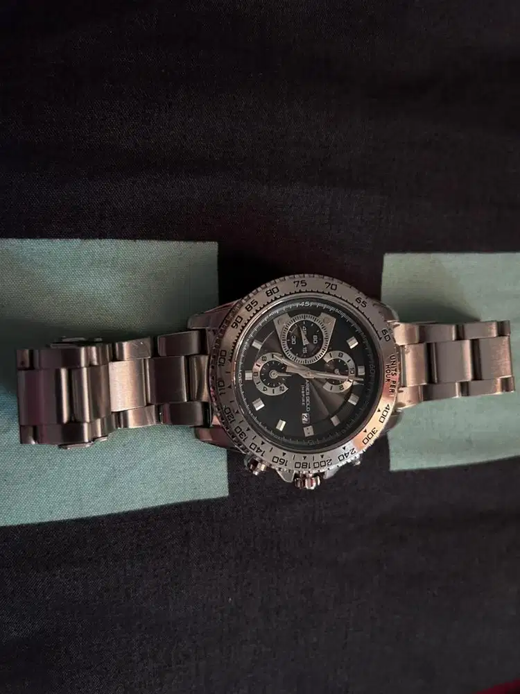 Jam tangan Aries Gold AG-G7231B S Black