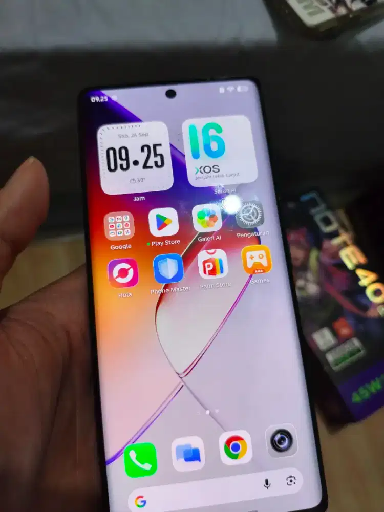 JUAL HP INFINIX NOTE 40 PRO 5G 8/256