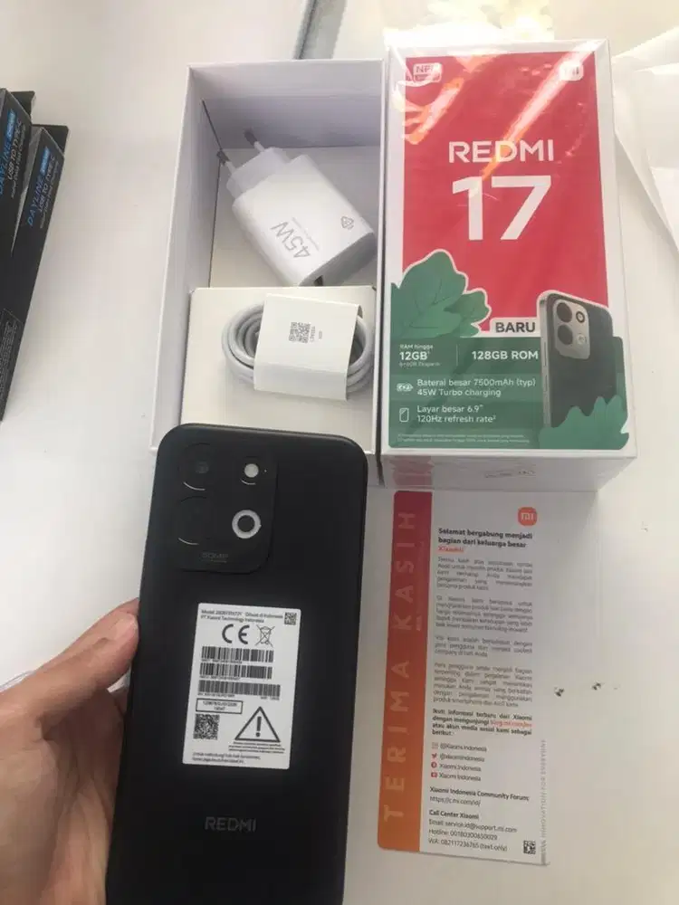 Special promo redmi 17 ada banyak bonusnya lohh beb