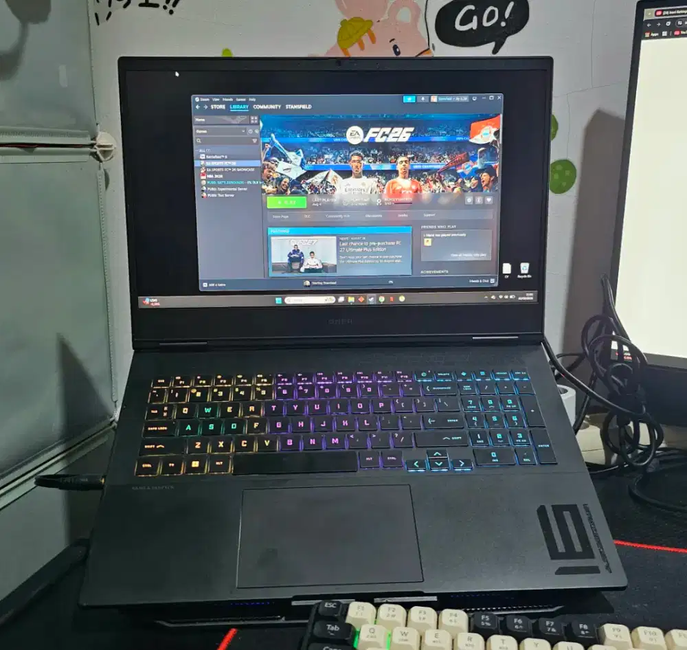 HP Omen 16 xf0011ax Ryzen 7 RTX 4070 32GB/1TB