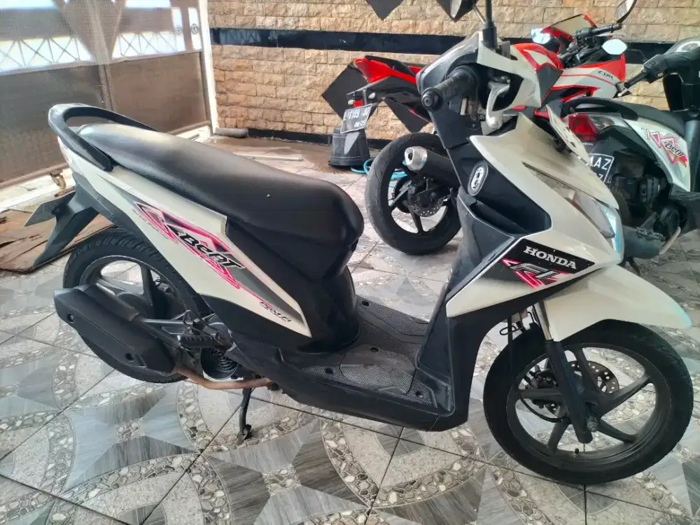 Honda beat fi 2013 PMK mesin hls PJK aman lkp