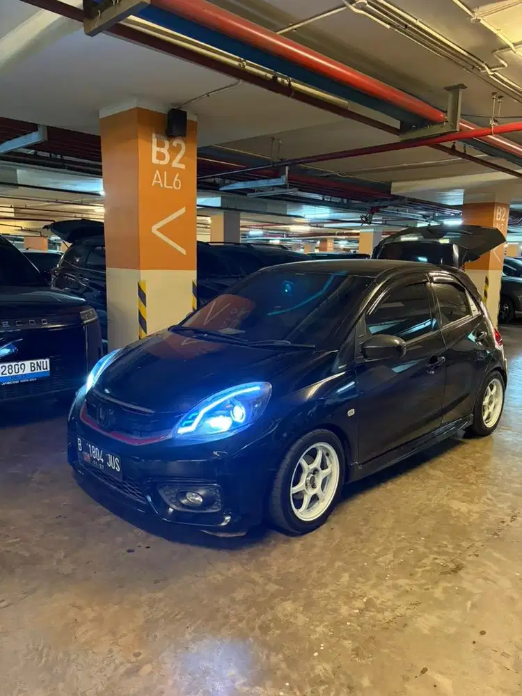 Brio e cvt 2016 termurah