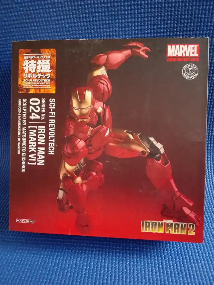 Jual Action Figure Kaiyodo Iron Man mk VI