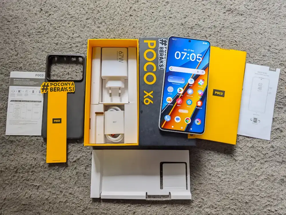 Poco X6 5G 12/256gb