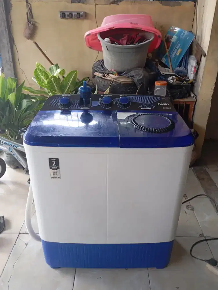 Jual mesin aqua QW-850XT kapasitas 7kg