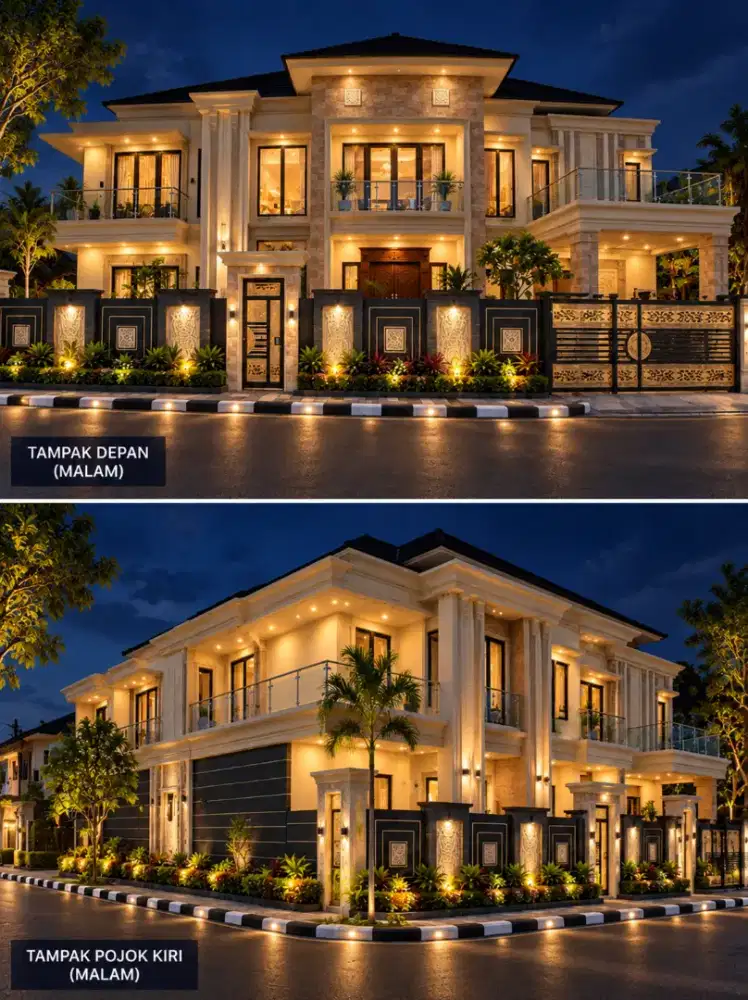 Luxury w/ private pool Grand Sharon Residence Bandung full furns