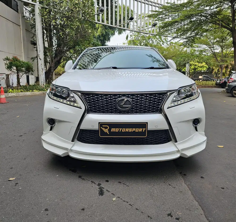 Lexus RX350 F Sport 2011 low km rx 350
