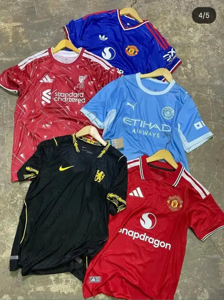 Baju bola club terbaru