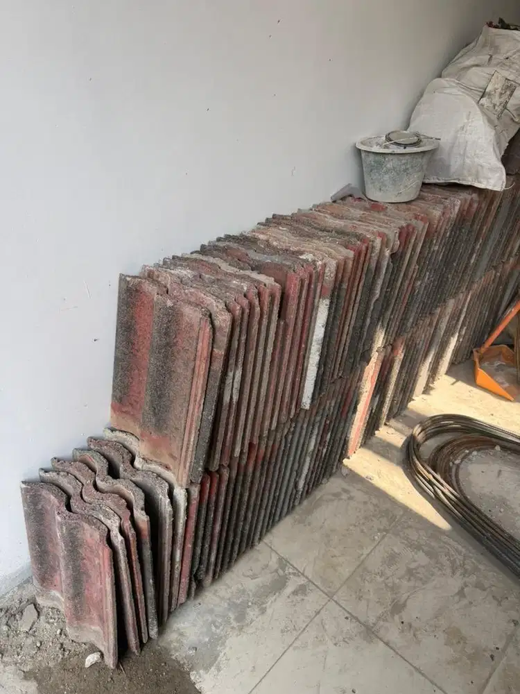 GENTENG BETON MULUS