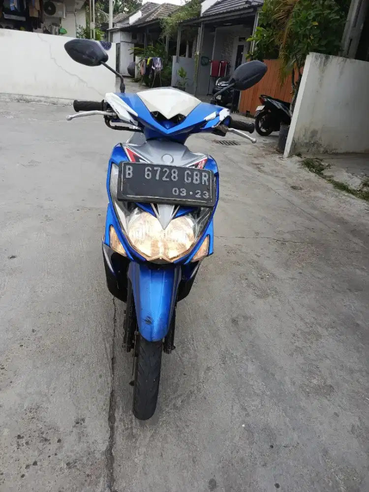 Yamaha Xeon RC 2013 injection