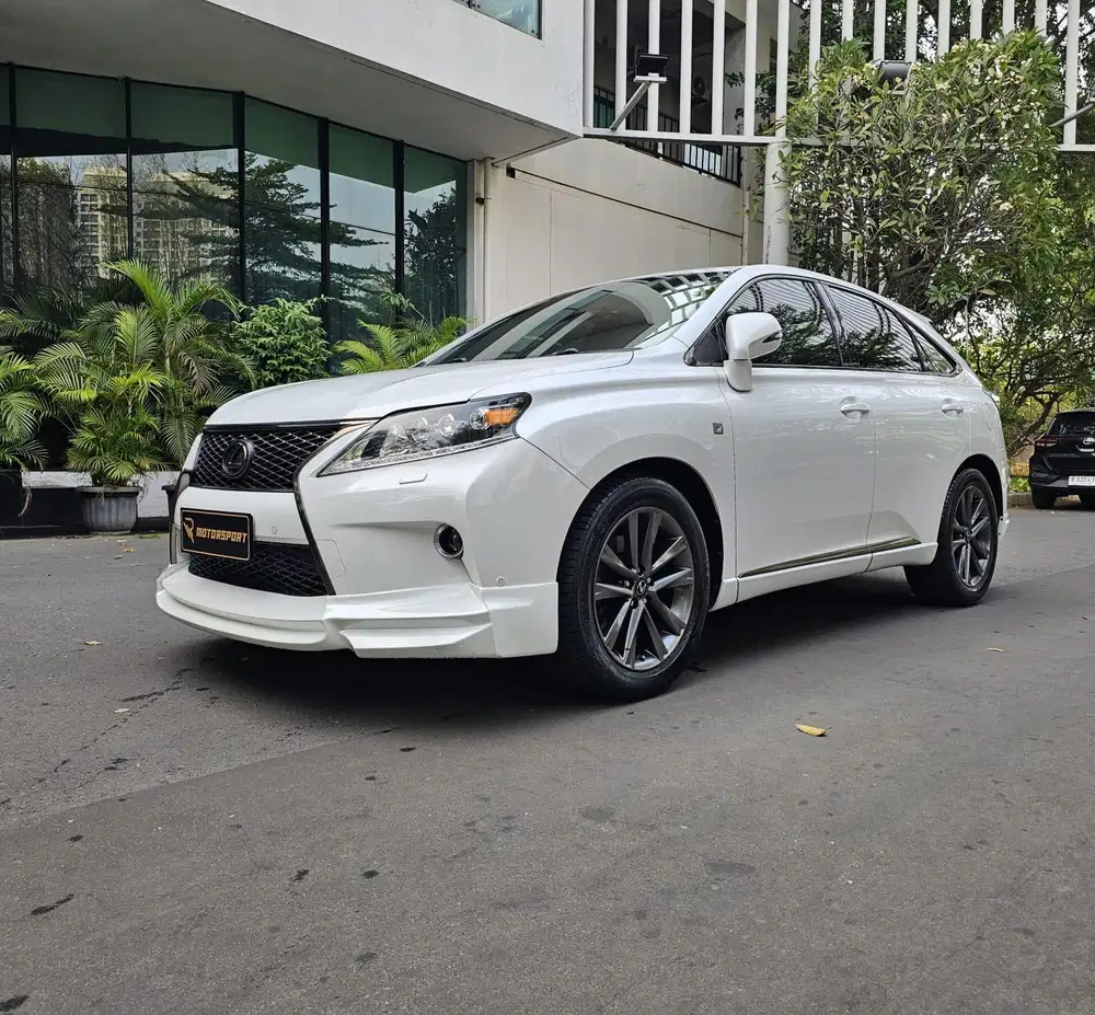 Lexus RX350 F Sport 2011 low km rx 350