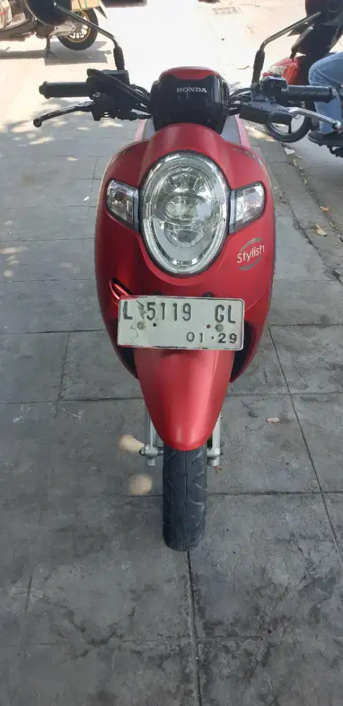 Scoopy Stylish th 2019 mulus pjk baru