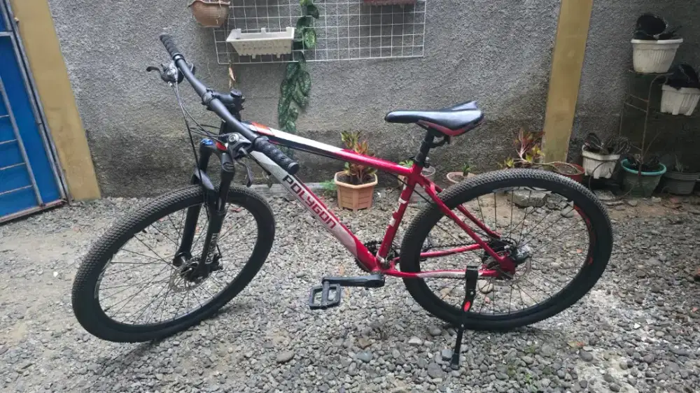 Sepeda MTB Polygon Cascade