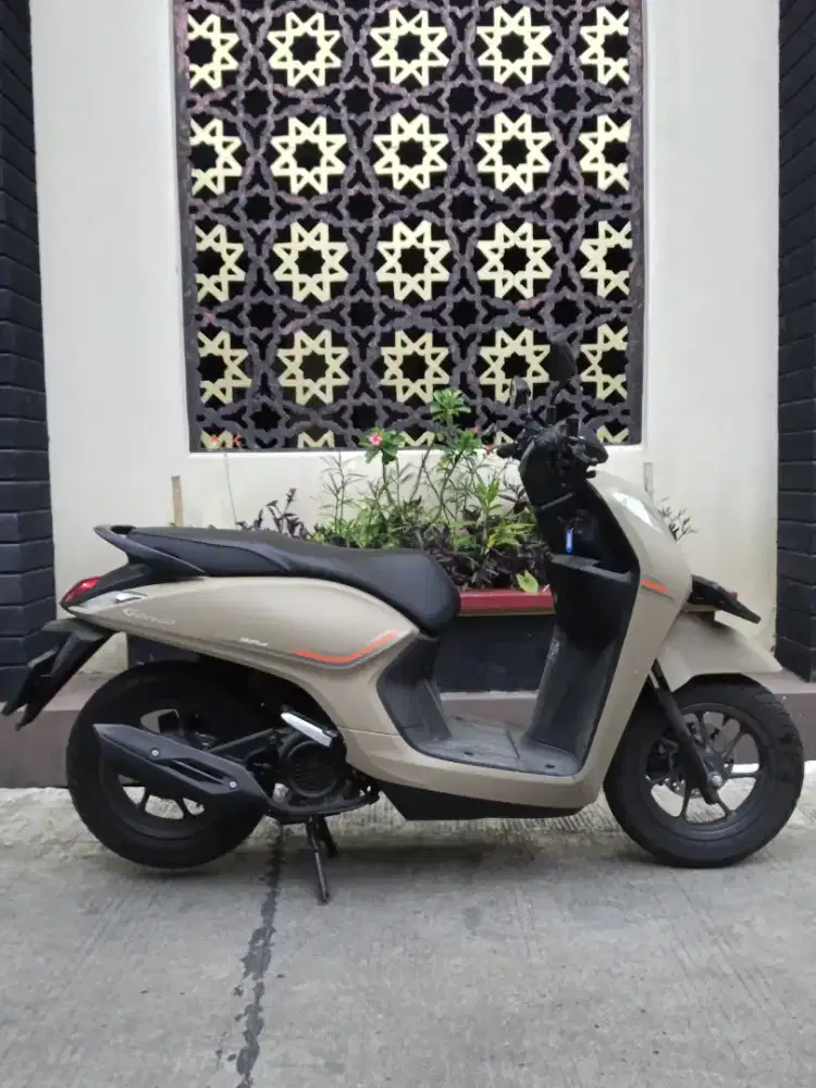 Honda Genio CBS ISS THN 2026