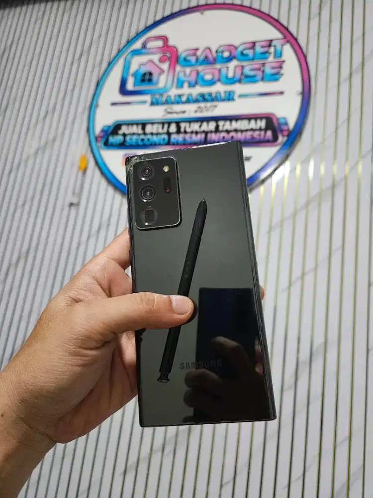Samsung Note 20 Ultra 8/256gb Black Ex.SEIN