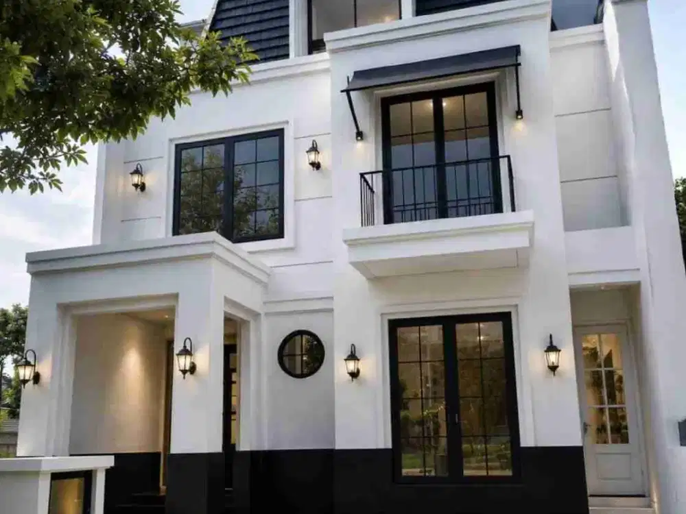 American Modern House
