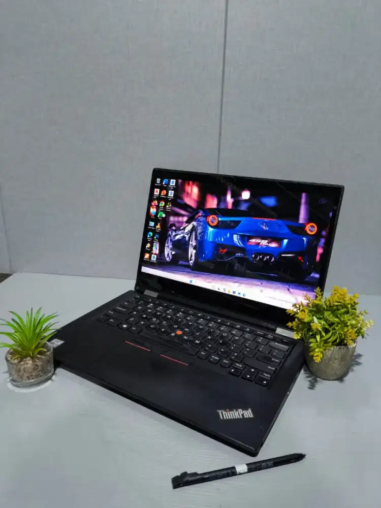 Laptop Super slim Lenovo Yoga L13 V.46 TOUCHSCREEN + PEN black