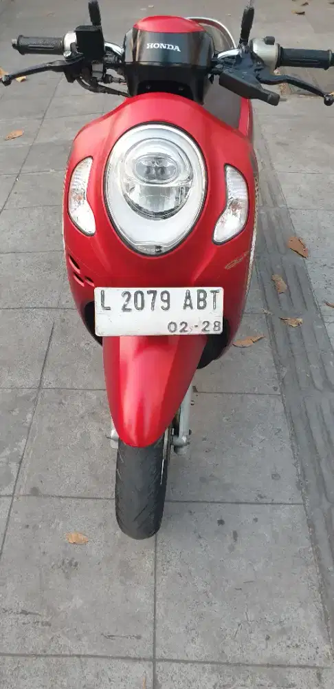 Scoopy Stylish th 2023 Keyles istimewa pjk baru