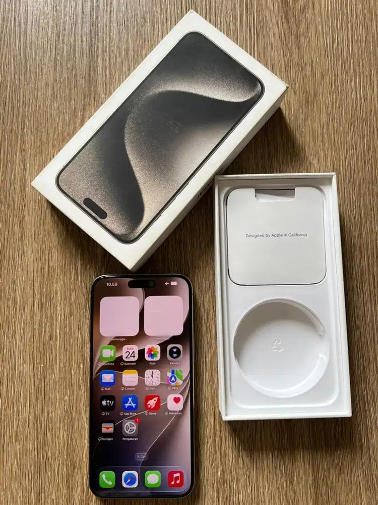 Iphone 15 promax 256gb ibox