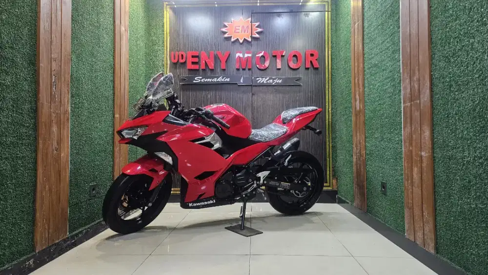 ENY MOTOR - KAWASAKI ALL NEW NINJA 250 TAHUN 2018 - LOW KM